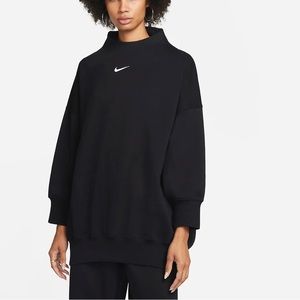 Nike Sportwear Phoenix Fleece Mock Neck Oversized XXL